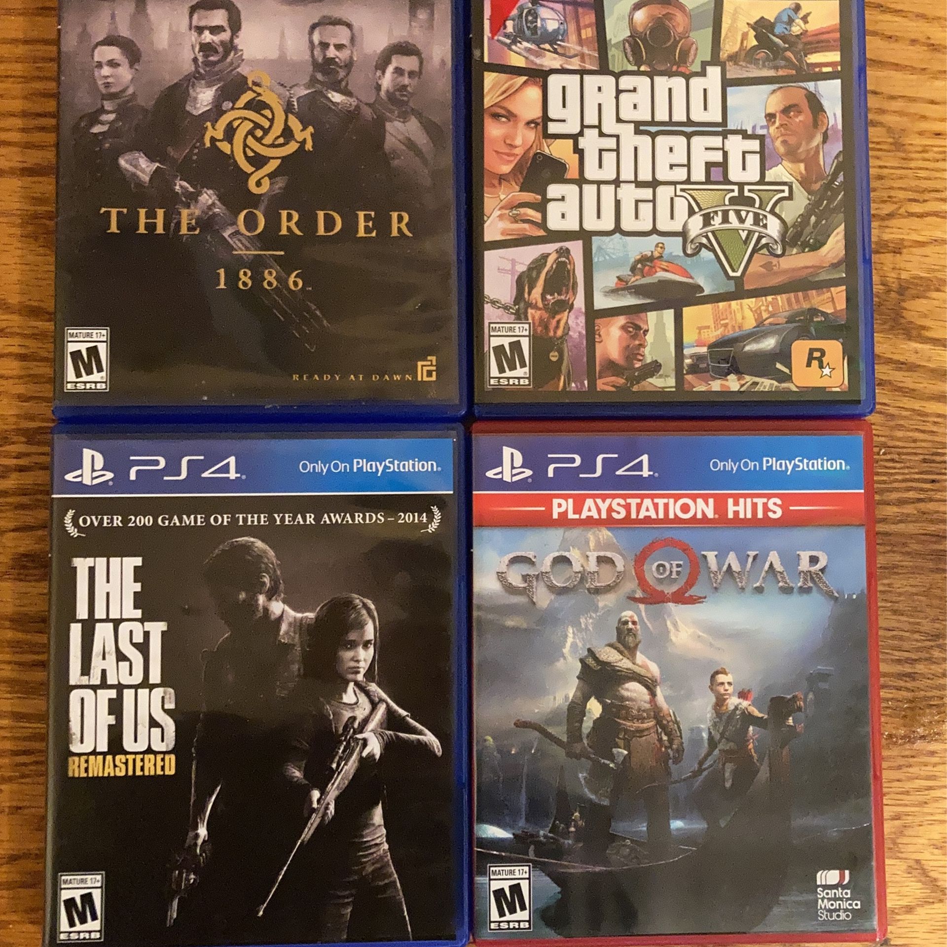 PS4 Games