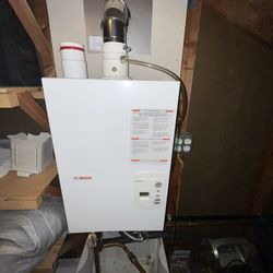 Tankless Water Heater