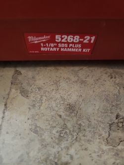 Milwaukee Drill Hammer