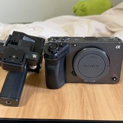 SONY FX3A Full Frame Cinema Line Camera 