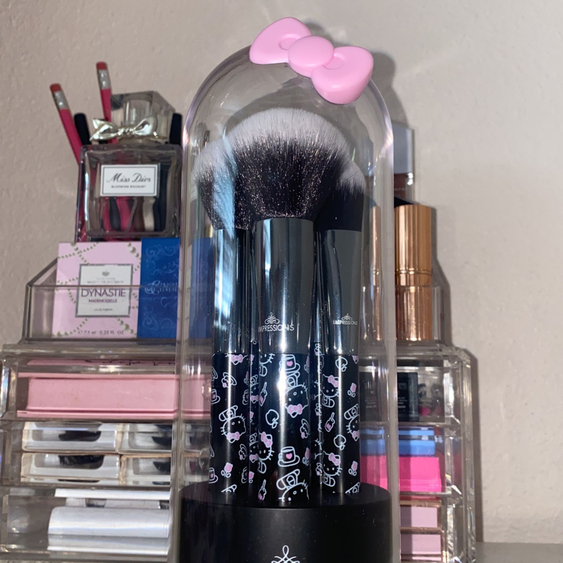 Hello kitty makeup Brushes 