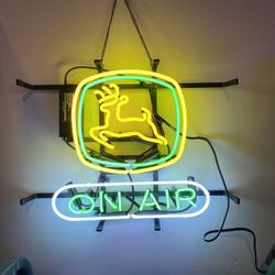 John Deere Neon Sign
