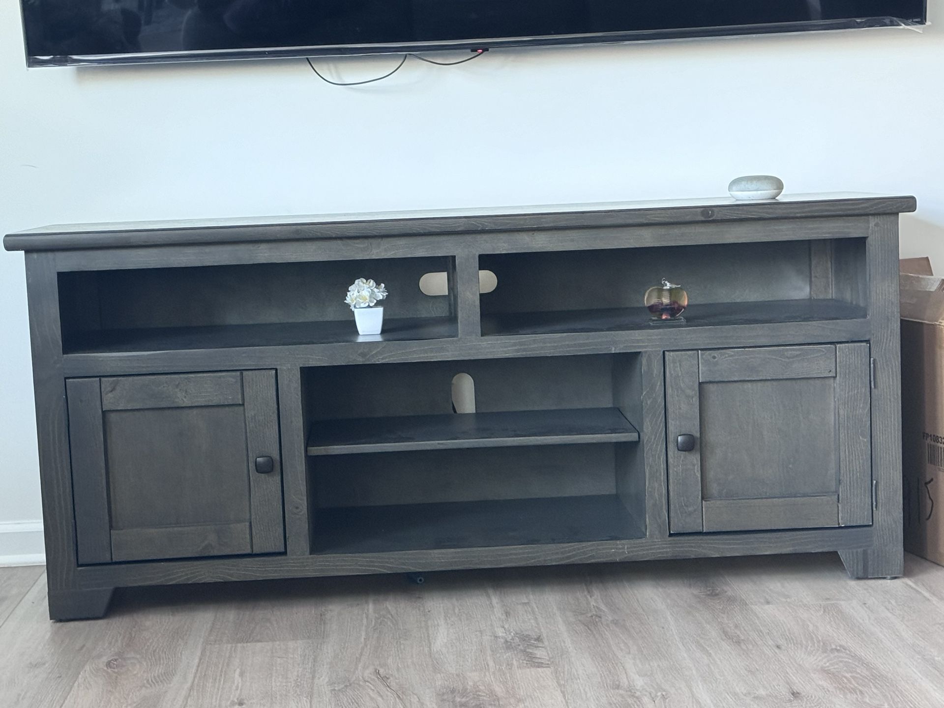 One Month Old 60 Inch TV Stand