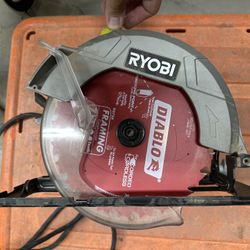 Ryobi Circular Saw 