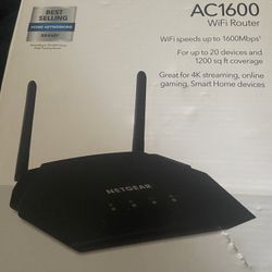 Net gear AC1600 Wi-Fi Router 