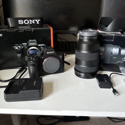 Sony A7S III Mirrorless Camera