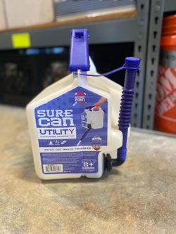Sure can utility transfer tank
