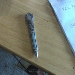 Knife Handle Ink Pen 