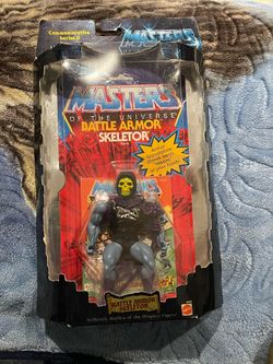 Masters of the Universe: Battle Armor Skeletor