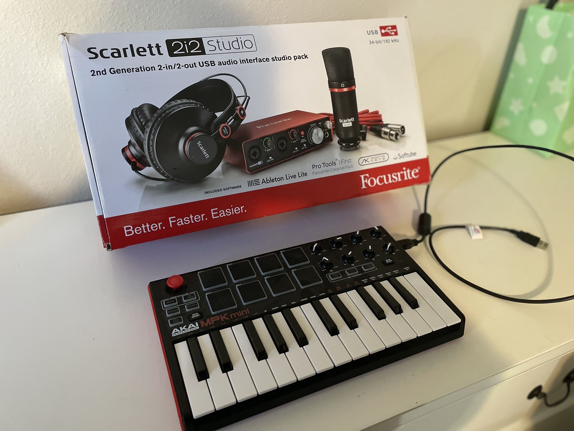 Recording Bundle + Drum Kit