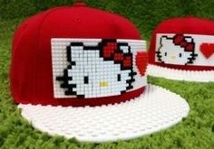HELLO KITTY brickbrick gear HAT