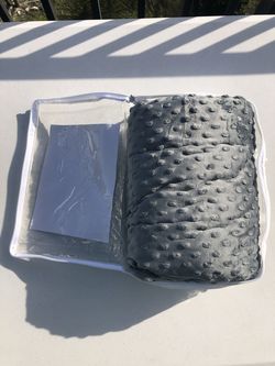 Weighted Lap Blanket (48"x24", 6lbs) Weighted Lap