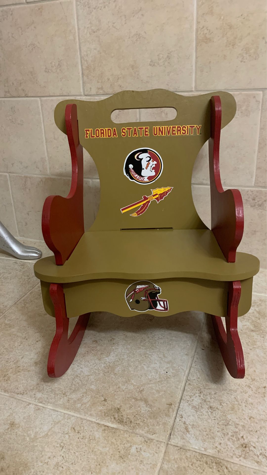 Florida State Rocking Chair