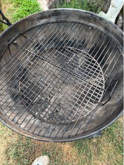 22” Weber Grill