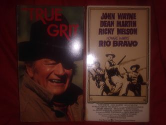 John Wayne two movie lot