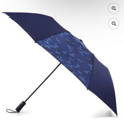 Canopy Golf Umbrella with Sunguard (Navy Blue Camo)