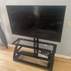 65" 4K HDR VIZIO TV with stand