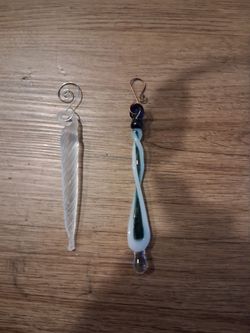 Hand blown glass items