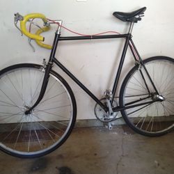 Bicycle - 58cm Peugeot & Cannondale CAD 1