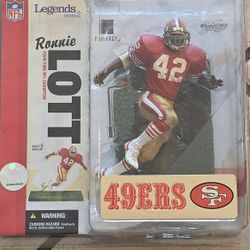 Ronnie Lott McFarlane Legends 2006
