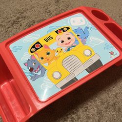 Used Cocomelon Sit & Play Art Tray $5