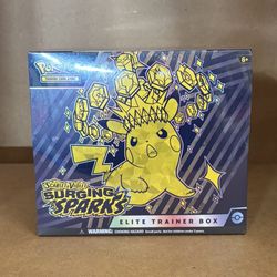 Pokemon TCG Surging Sparks Elite Trainer Box