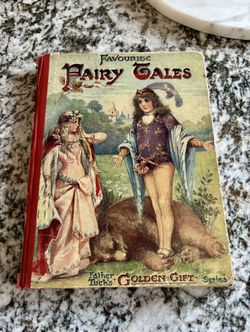 Rare Favourite Fairy Tales by Raphael Tuck & Sons Ltd Circa 1920