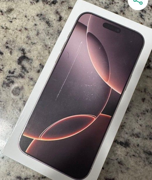 Iphone 16 Pro Max Bran New