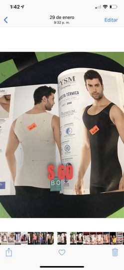 Fajas colombianas para Hombre y Mujer