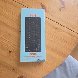 ONN COMPACT WIRELESS KEYBOARD BRAND NEW
