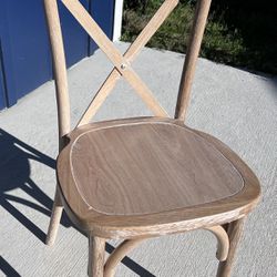 Sturdy Dining Chairs (4)