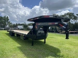 Rawmaxx 8.5 x 40 Gooseneck Flatbed Tilt Trailer 20k