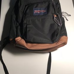 Black Cool Student Jansport Backpack