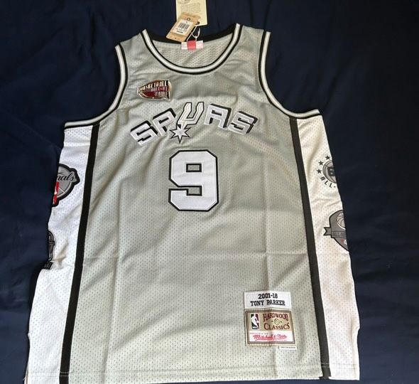 San Antonio Spurs Tony Parker Jersey