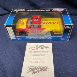 1/24 Scale NASCAR Chevrolet Truck Racing Cruisin Sports Limited Edition