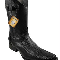 Botas Vaqueras De piel Para Hombre 