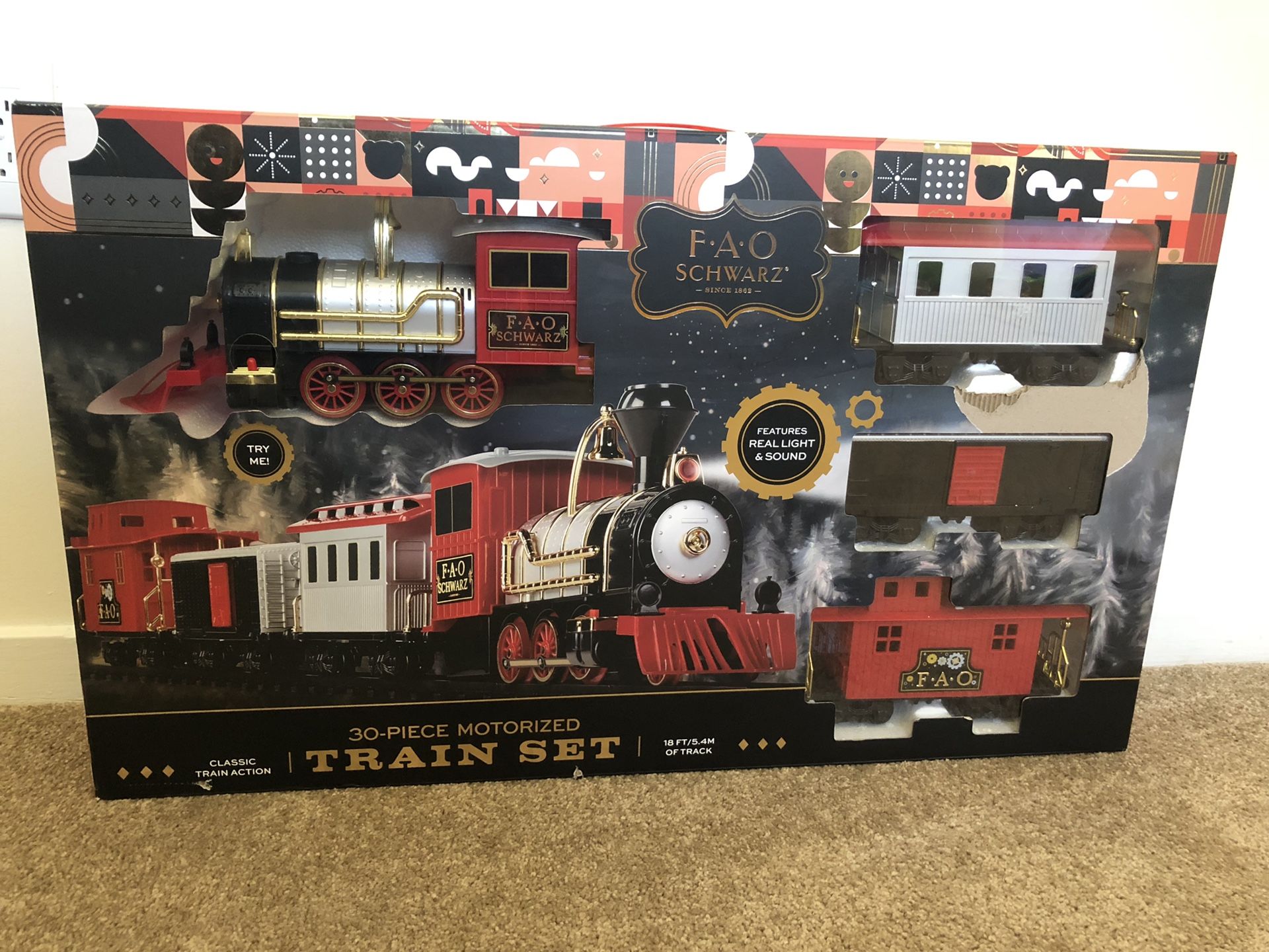 Motorized Train set