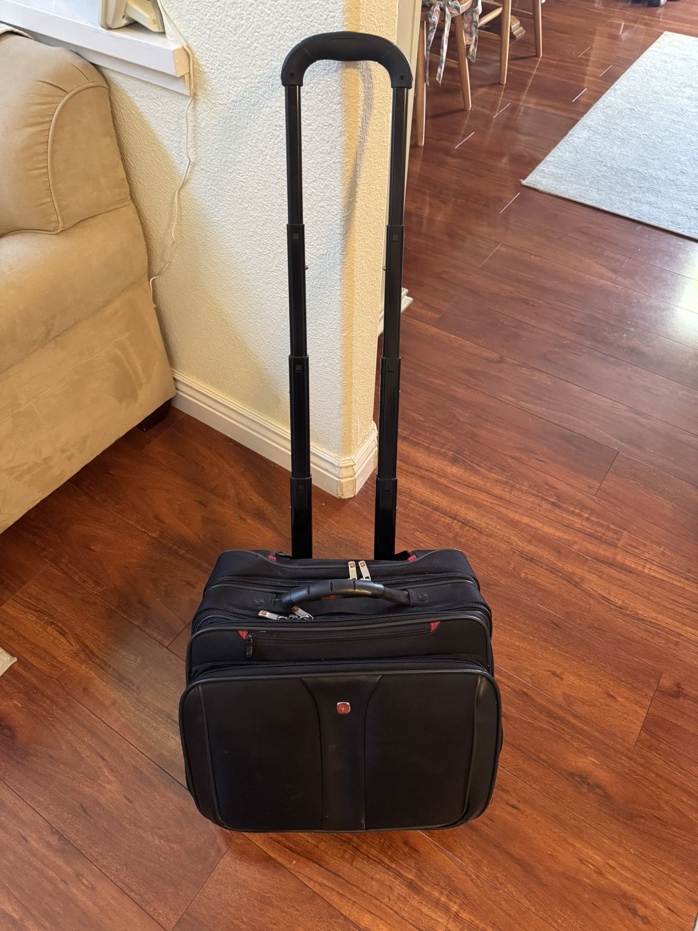 Swiss Gear Rolling Travel Laptop Bag