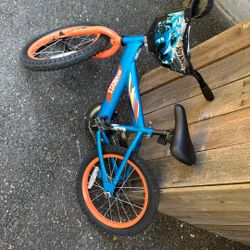 Hot wheels 16" Bicycle Blue 