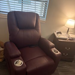 Lifting Recliner Chair 