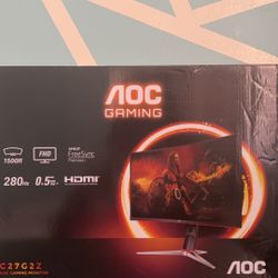 Aoc C27G2Z 280hz 0.5Ms Gaming Monitor 