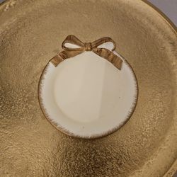 Cute Bow Trinket Dish