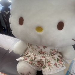 BIG Hello Kitty Plushie