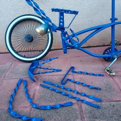 Lowrider bike