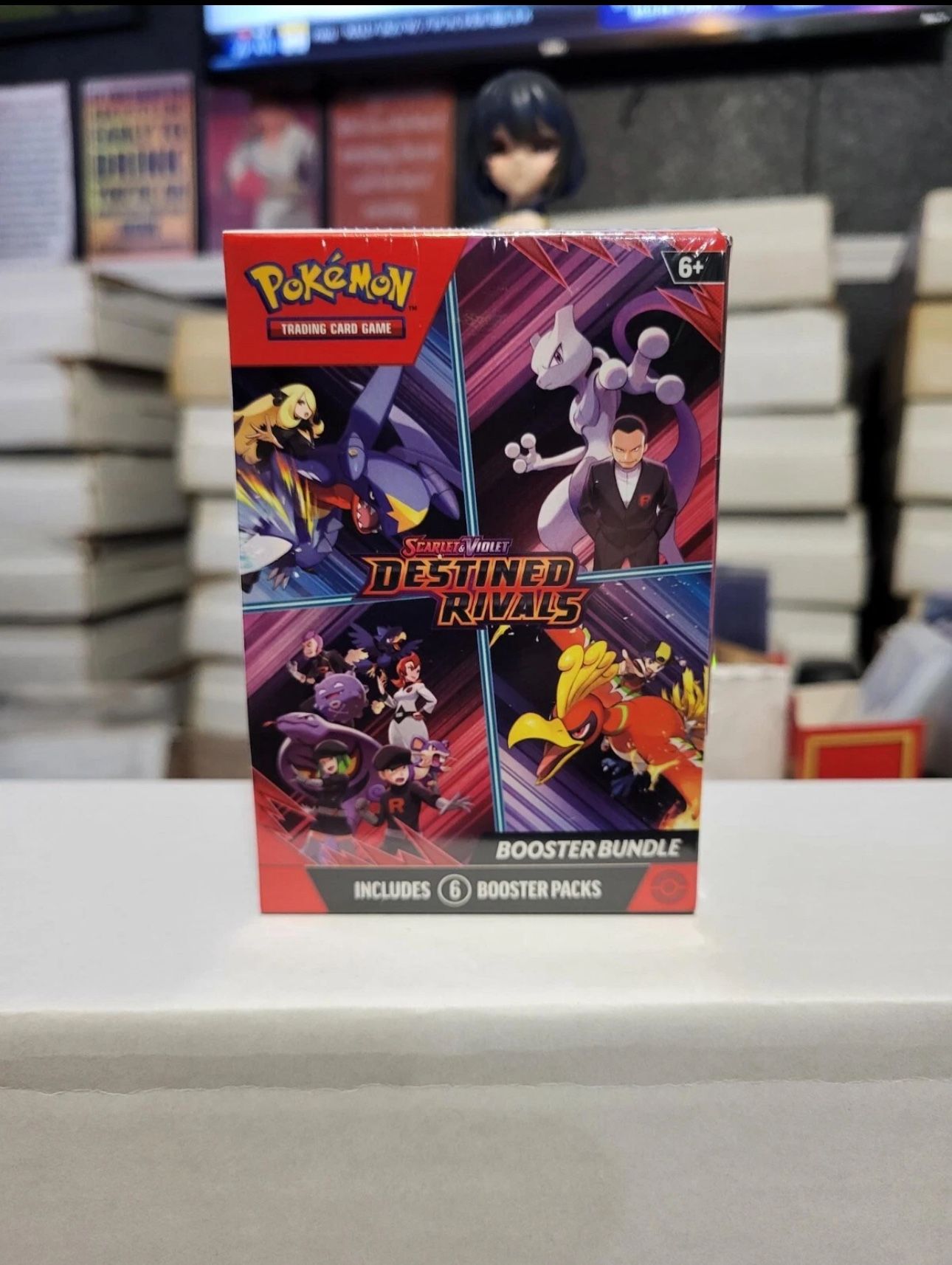 Pokémon Scarlet & Violet Destined Rivals Booster Bundle