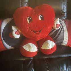 Valentines Heart Plushie 
