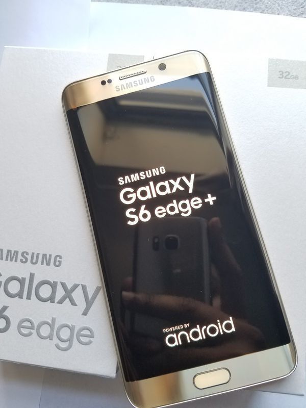 Samsung Galaxy S6+Edge Tmobile Excellent