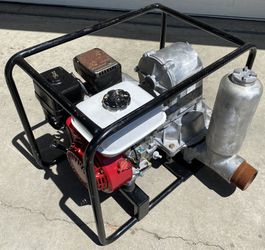 Honda 3in Trash Pump (Like New)