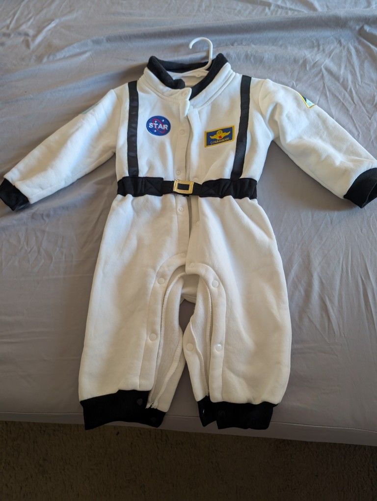Astronaut Dress For 1 Year Old 