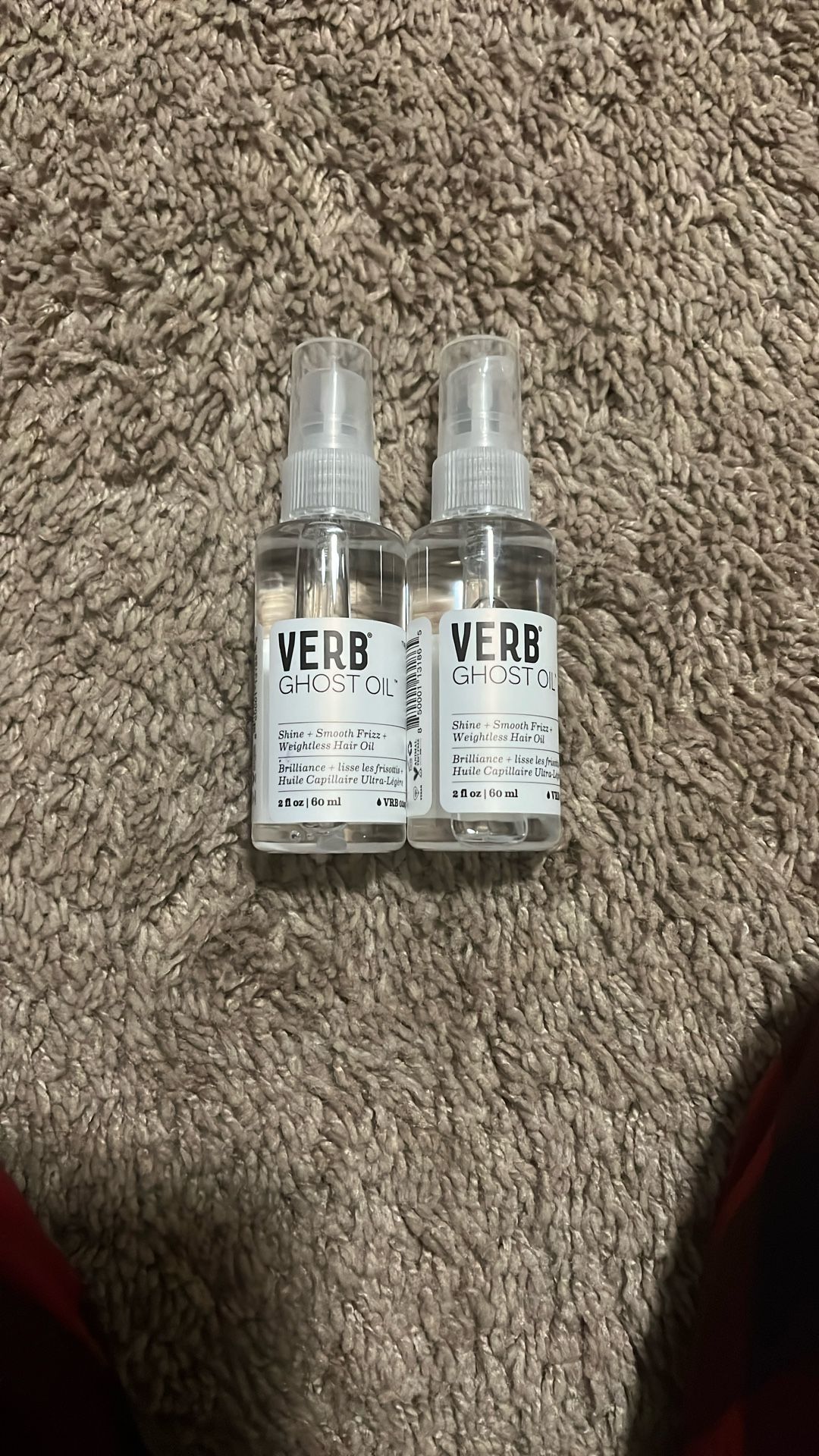 Two piece brand new verb ghost oil